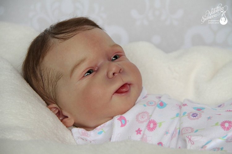 Любава. Кукла реборн Наталии Сомовой (фото 8)