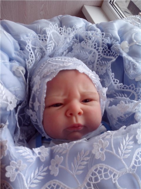 Молд Ноэль, малыш реборн Славик