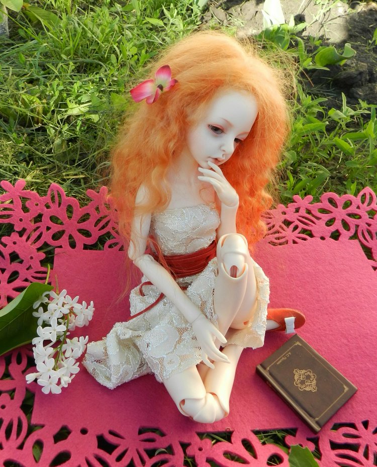 "Луч солнца золотого!" или Джилл Доллзон