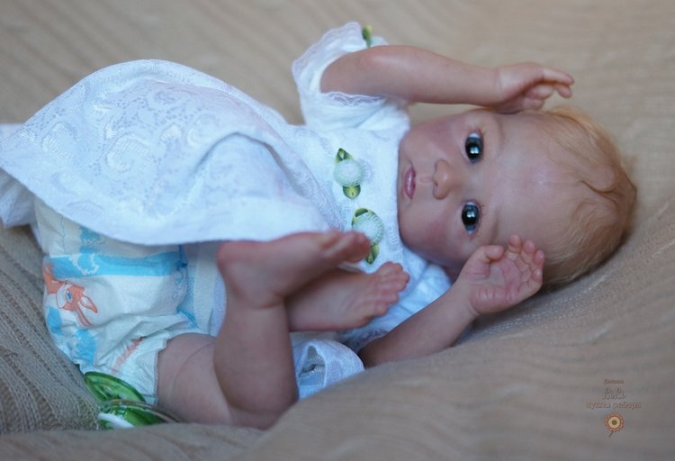 Моя малышка реборн Маленка (фото 4)