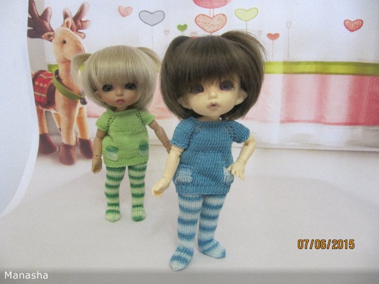 А не поменяться ли нам нарядами? pukiFee Ante и pukiFee Bonnie Fairyland | Бэйбики А не поменяться ли нам нарядами? pukiFee Ante и pukiFee Bonnie Fairyland (фото 3)