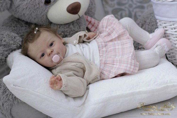 Прототипчик Ларри! Кукла реборн Анастасии Бочковой