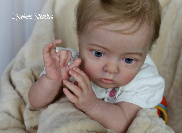 Моя Машенька! Кукла реборн Шепелевой Людмилы