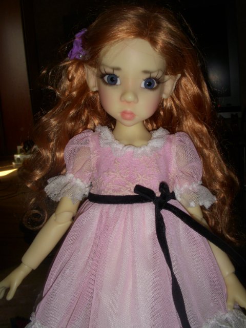 Nyssa fair elf от Kaye Wiggs.Моя прекрасная эльфийская принцесса