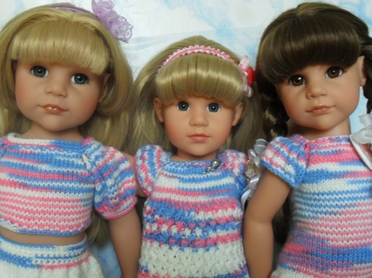 Летние наряды для кукол Gotz(Готц) | Бэйбики Летние наряды для кукол Gotz(Готц)