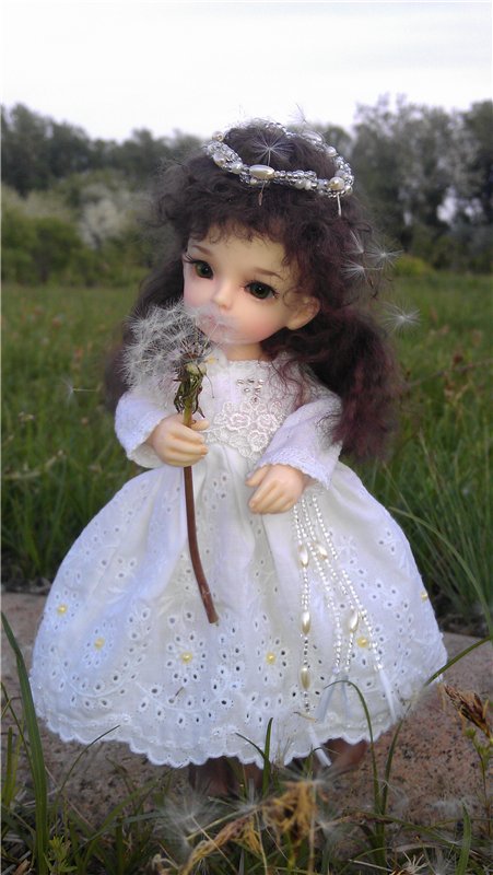 Ох, эти белые цветы! До свидания, весна (фото 4)