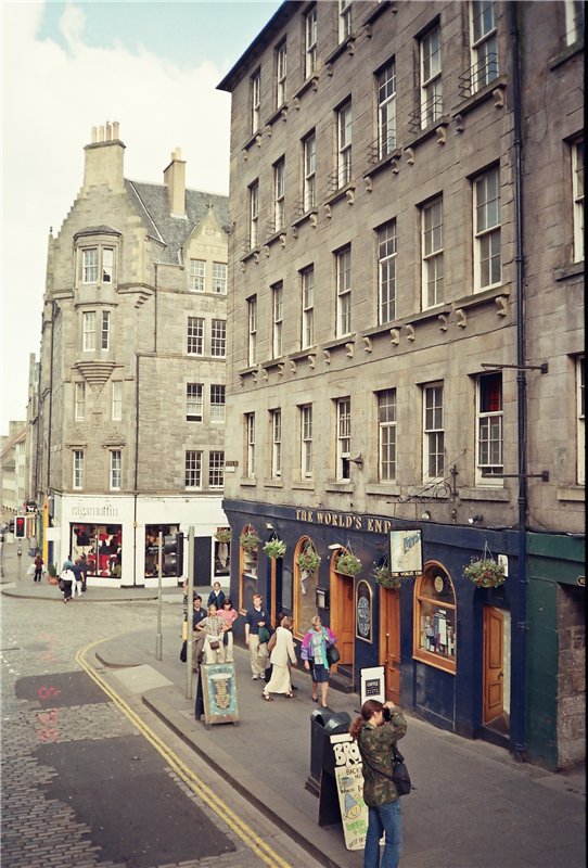 Старая добрая Шотландия - Эдинбург