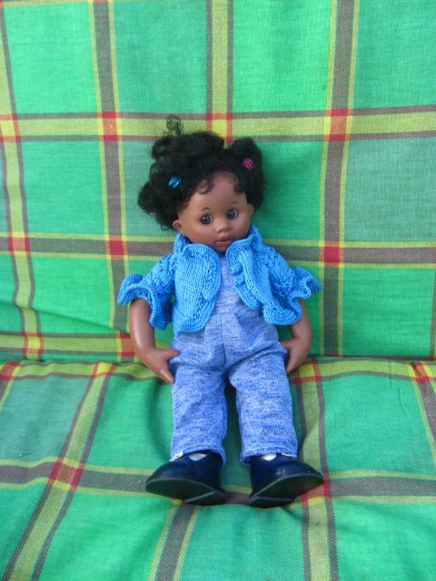 Мишельки на даче. Куклы Rosemarie Anna Muller