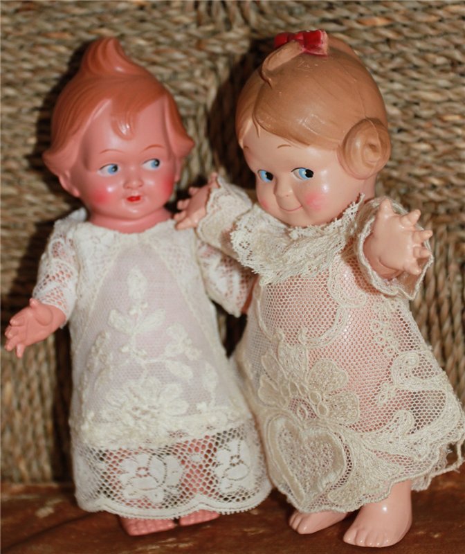 Купидончик Буби, Schildkröt, 1930-е, целлулоид, Германия (фото 6)