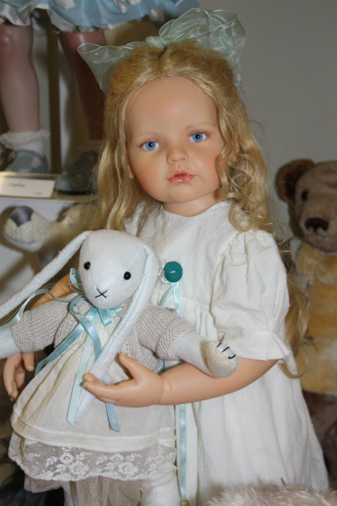 Летняя встреча коллекционеров в магазине Гюнзел, Голландия. Часть вторая. Куклы Hildegard Gunzel