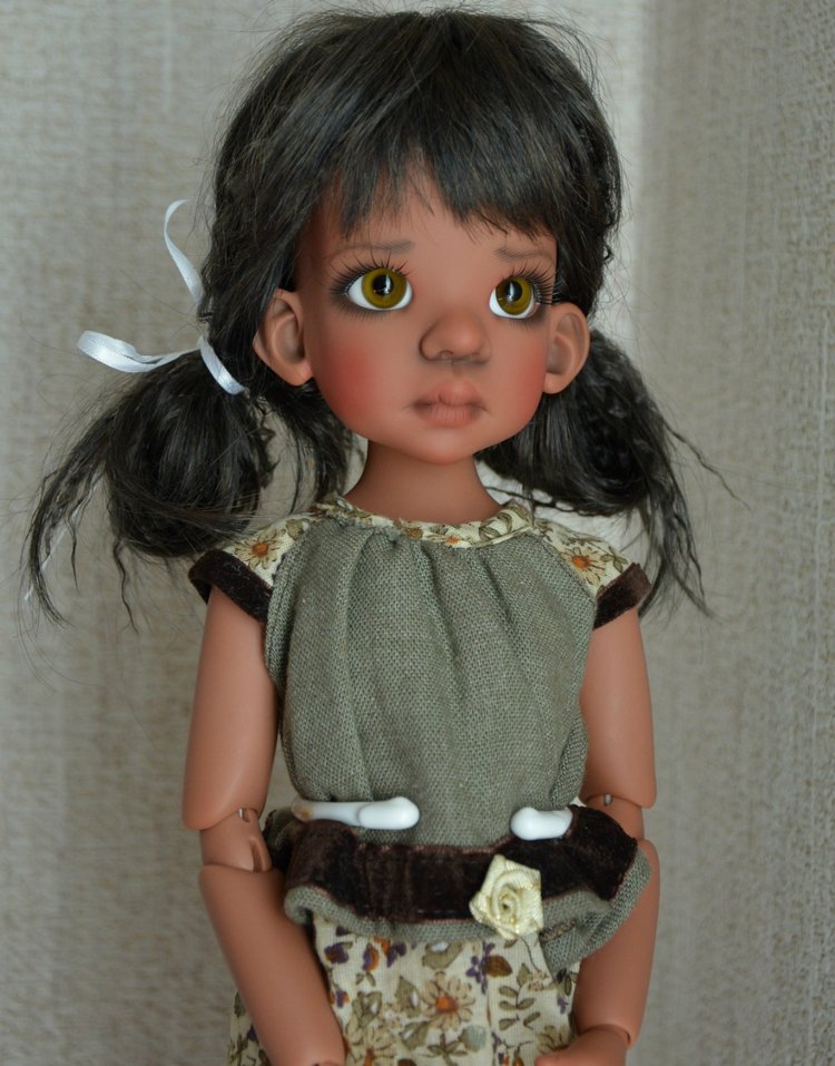 А кто не любит шоколад? Моя шоколадочка Talyssa Kaye Wiggs (фото 4)