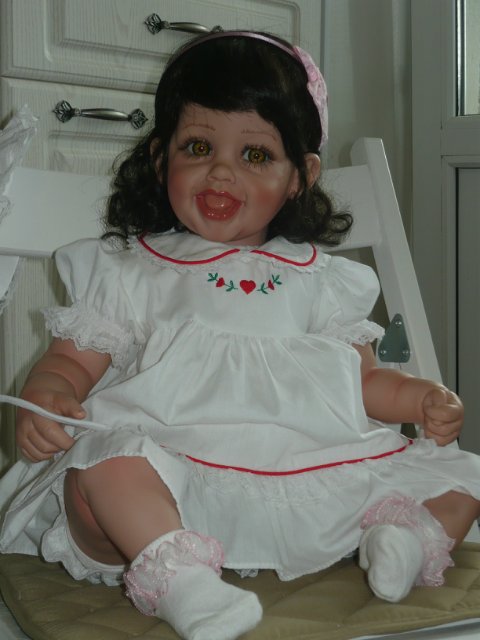 Хмурым пасмурным деньком — Куклы Fayzah Spanos (Файзах Спанос): винил и фарфор (фото 7)