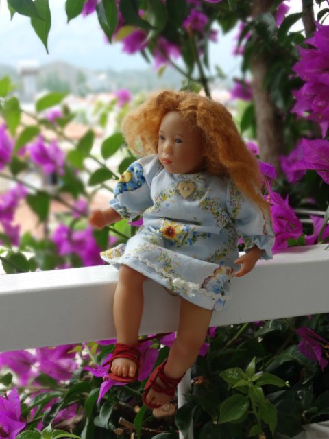 Ещё немного о путешествии малышек - Химочек