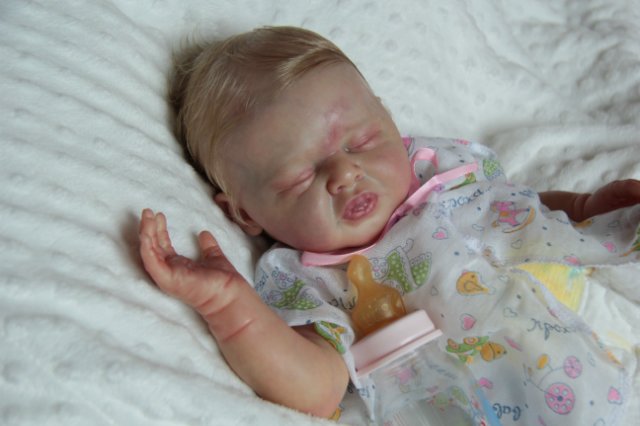 Моя маленькая королева Mihrimah. Кукла реборн Саутер Антонины