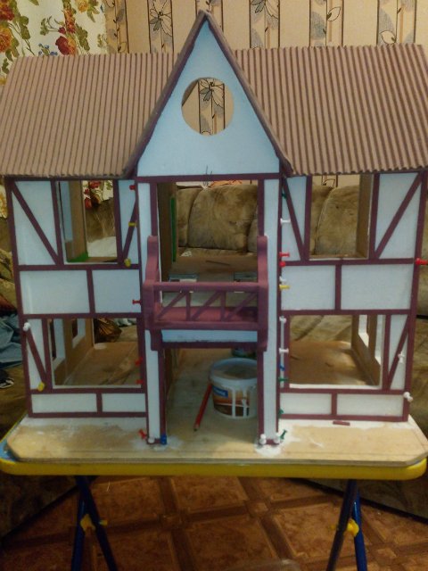 Дом для кукол — Кукольные домики своими руками: фото