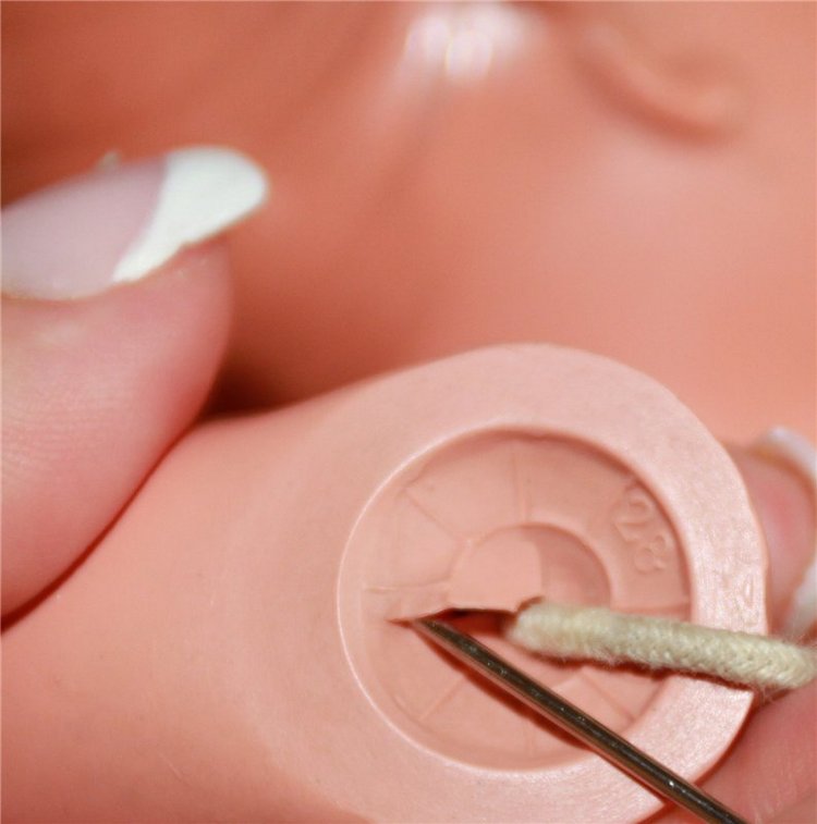 Перетяжка рук. Гретхен, Cellba Celluloid Warenfabrik , Germany, 1940 г (фото 5)