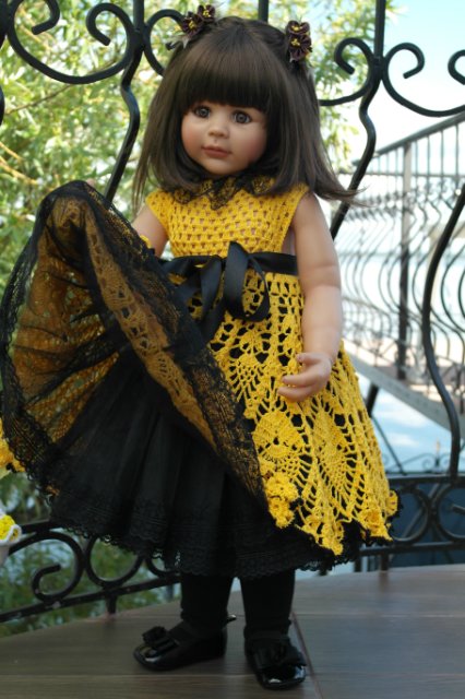 Платья крючком со схемкой 2015 лето