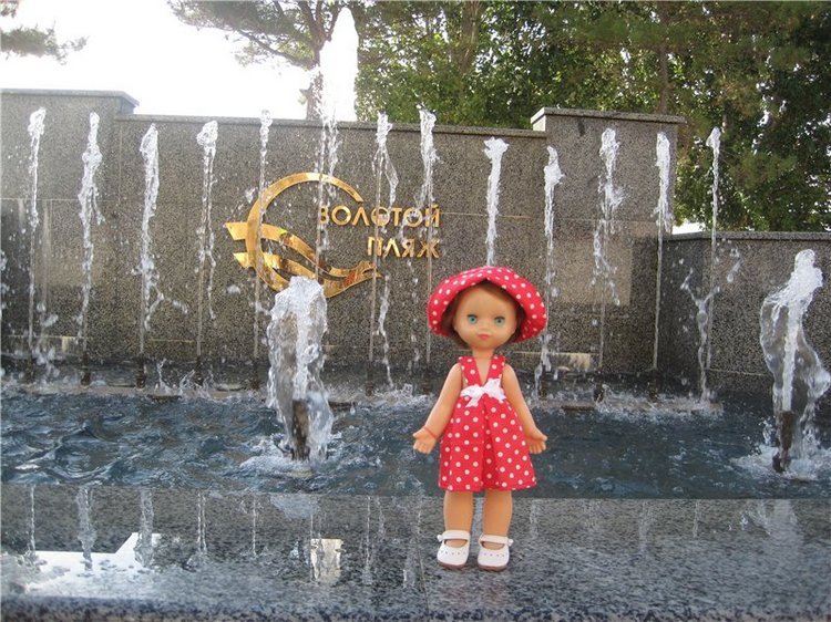 Галчонок и лето. Винтажна куколка СССР Галя