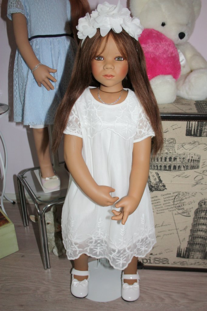 Где живут наши куклы. Кукольная комната