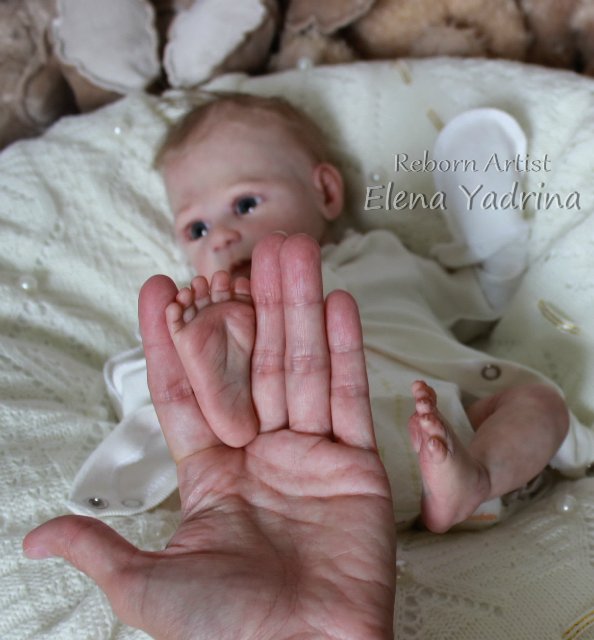 Маленка. Куклы реборн Елены Ядриной (фото 2)