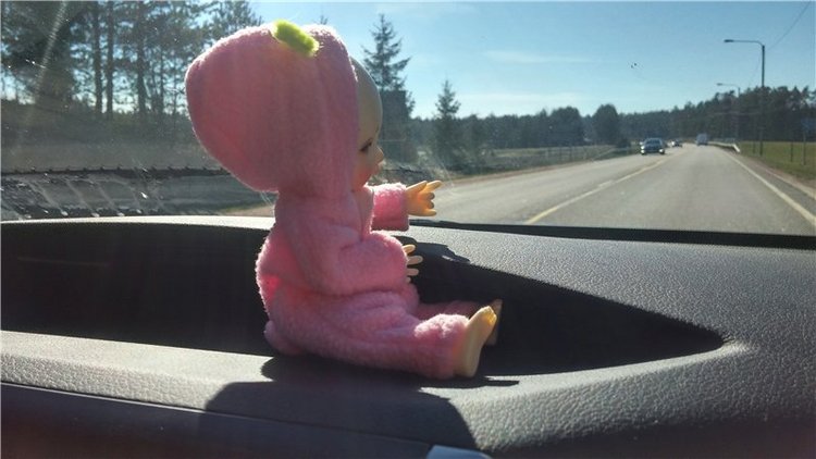 Дрюшка-путешественник! Весенние каникулы Финляндия, май (фото 9)