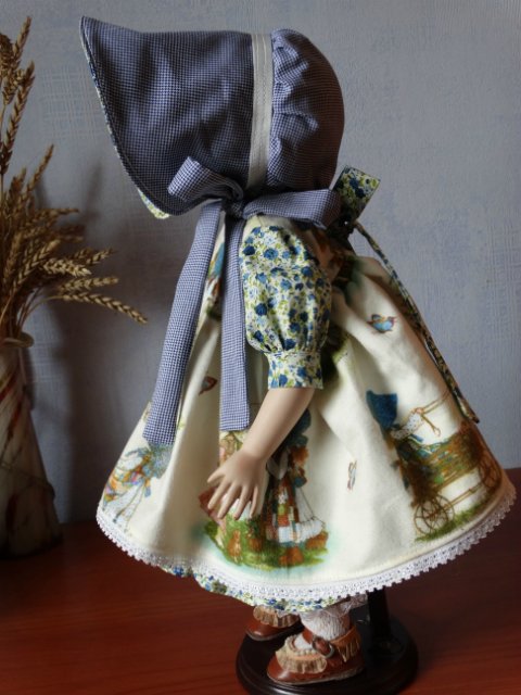 Люси приоделась | Бэйбики Люси приоделась — Одежда и обувь для кукол своими руками: фото (фото 5)