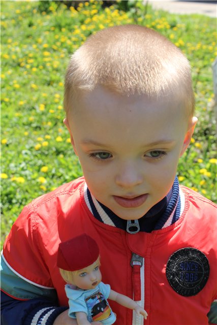 Какое счастье иметь братика (фото 6)