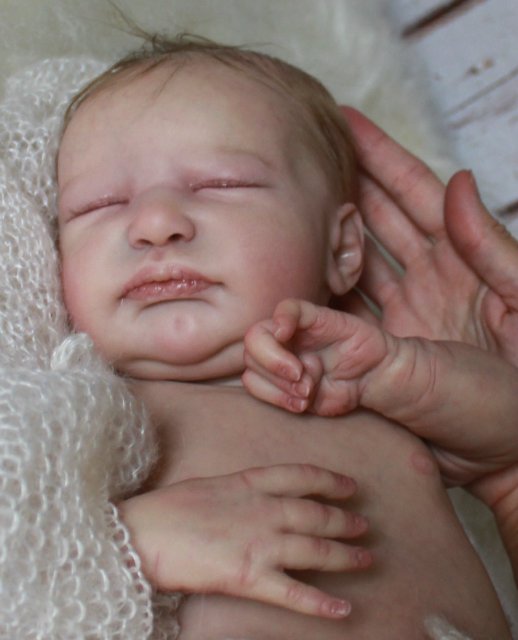 Serenity. Куклы реборн Елены Ядриной