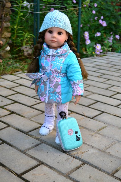 Однажды осенним утром | Бэйбики Однажды осенним утром — Одежда и обувь для кукол своими руками: фото (фото 4)