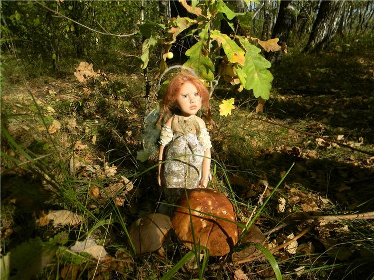 В сентябре пришло к нам лето! Мальва Zwergnase, мой рыжий эльфик