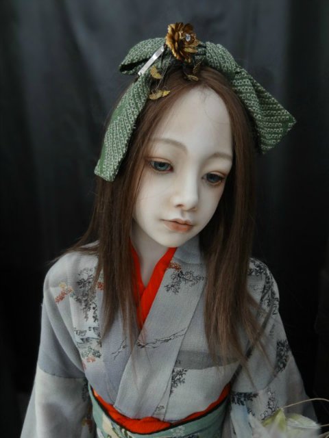 Авторские куклы японских художников