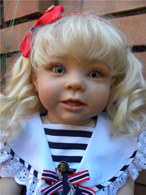 Моя Незабудка приехала домой