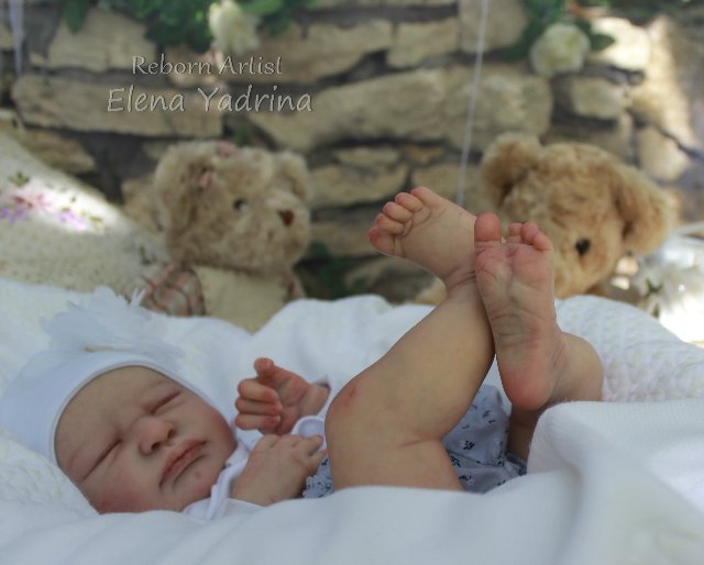 Serenity. Куклы реборн Елены Ядриной