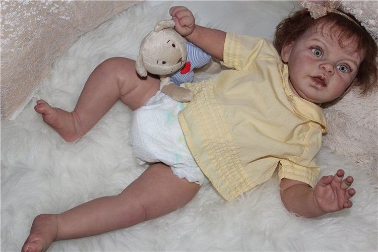 Моя малышка реборн Грета — Куклы Реборн (Reborn): работы мастеров