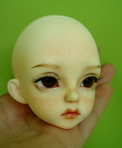 Мои макияжи для бжд кукол, накопилось немного фотографий)