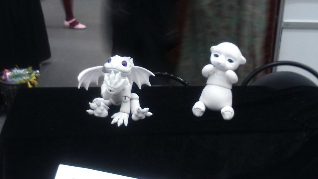 Ещё картинки с выставки... XI Международный Салон кукол на Тишинке в Москве 2015. Фото