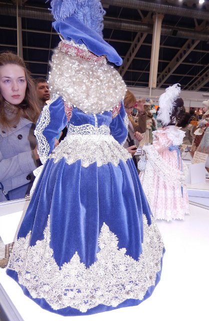 XI Международный Салон кукол на Тишинке в Москве 2015. То, что увидел мой фотоаппарат... Фотоотчет