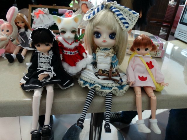 Осенняя кукло-встреча в Екатеринбурге состоялась. Фотоотчет