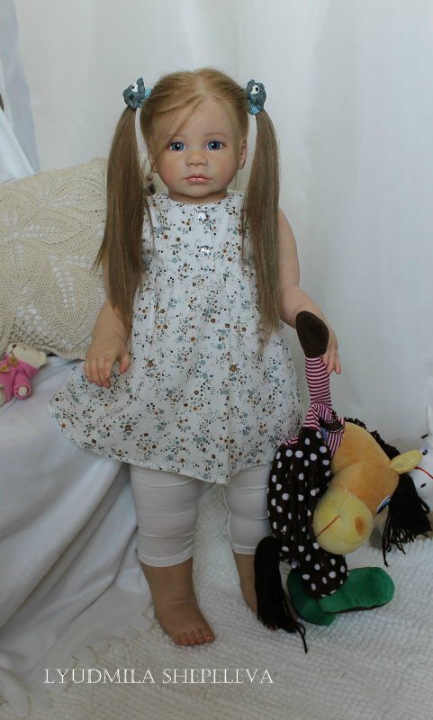 Моя новая девочка Кэйтлин! Кукла реборн Шепелевой Людмилы