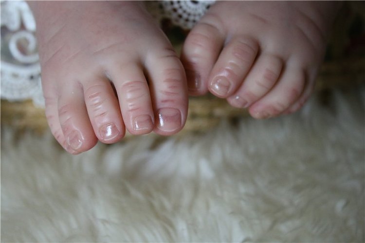 Луизонька. Кукла-реборн Елены Иваховой