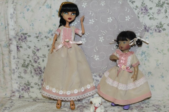 Чайная роза — Одежда и обувь для кукол своими руками: фото (фото 3)