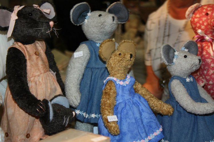 Выставка кукол, мишек тедди, кукольных домиков и миниатюры в Нидерландах. Заключение