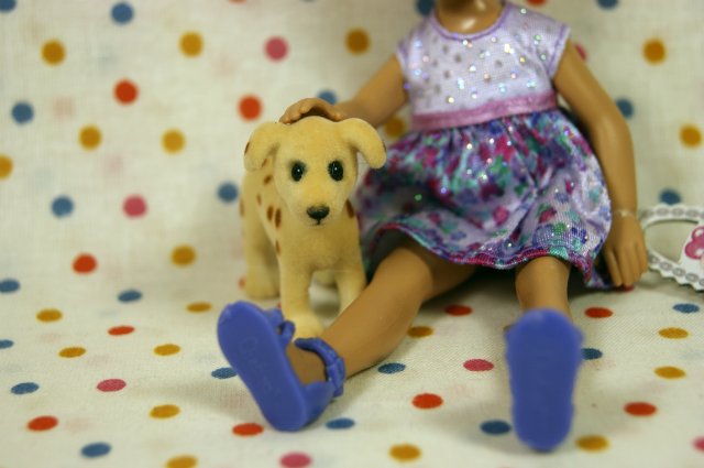 Сравнительный обзор Челси от Mattel и её китайского аналога