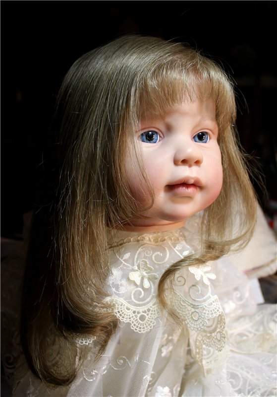 Луизонька. Кукла-реборн Елены Иваховой