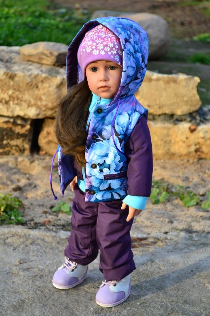 Зимние модницы | Бэйбики Зимние модницы — Одежда и обувь для кукол своими руками: фото