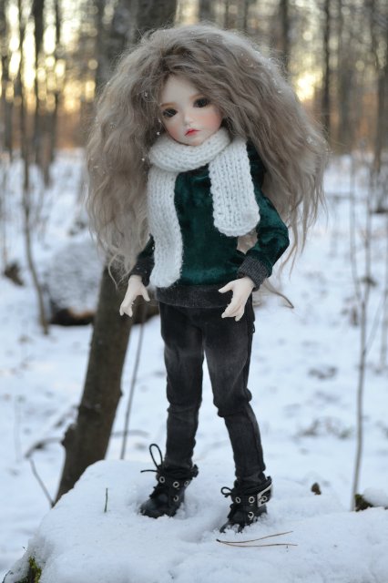 Прогулка по зимнему лесу — Куклы Fairyland (ФэйриЛэнд): BJD (БЖД) (фото 2)