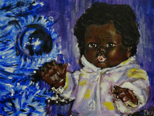 Портреты кукол — Другие хобби и увлечения: сад (фото 3)