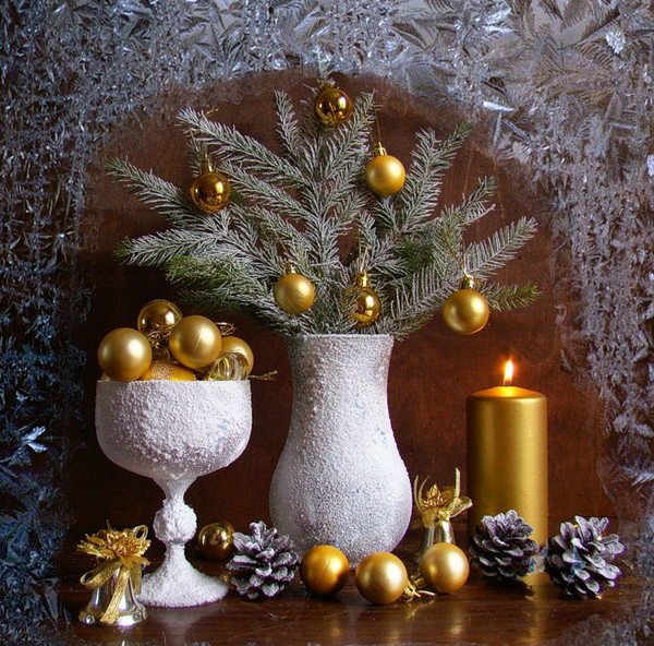 Чудесные новогодние натюрморты