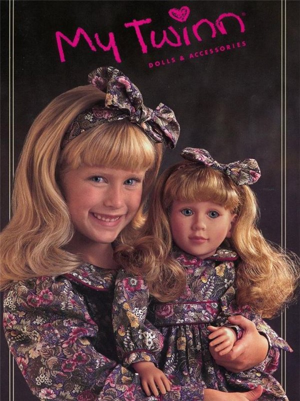 История компании и обзор кукол My Twinn