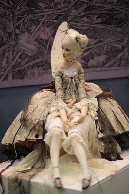 Великолепие выставки "Искусство Куклы" 11 декабря 2015 г